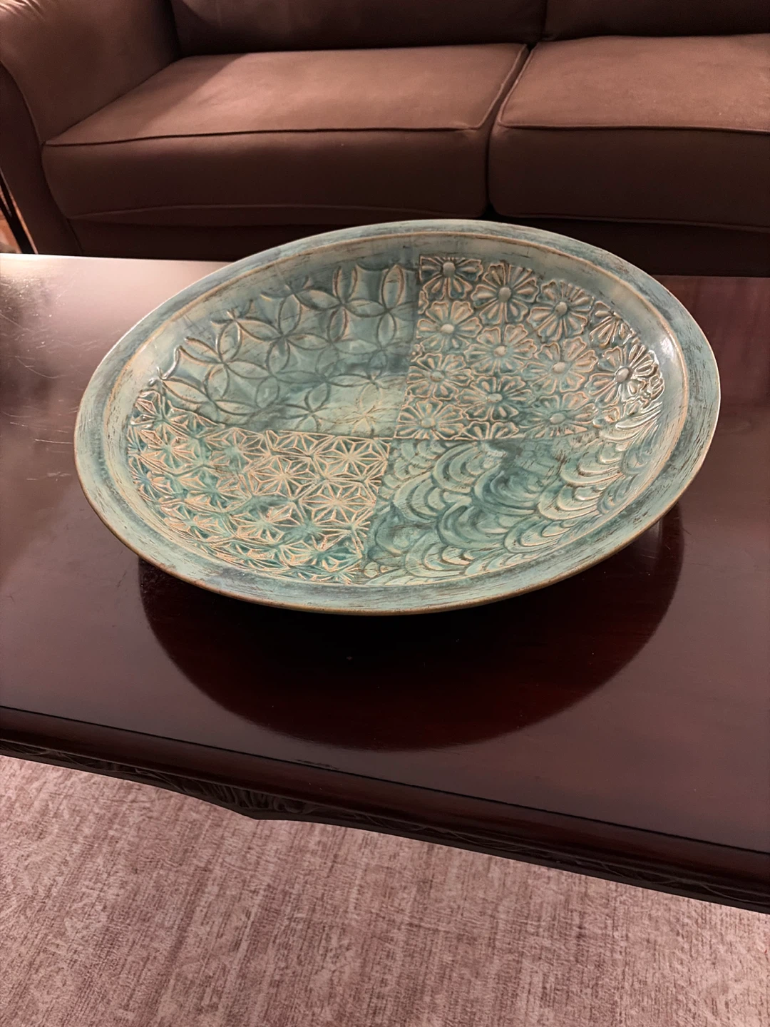 Decorative Ceramic Bowl
