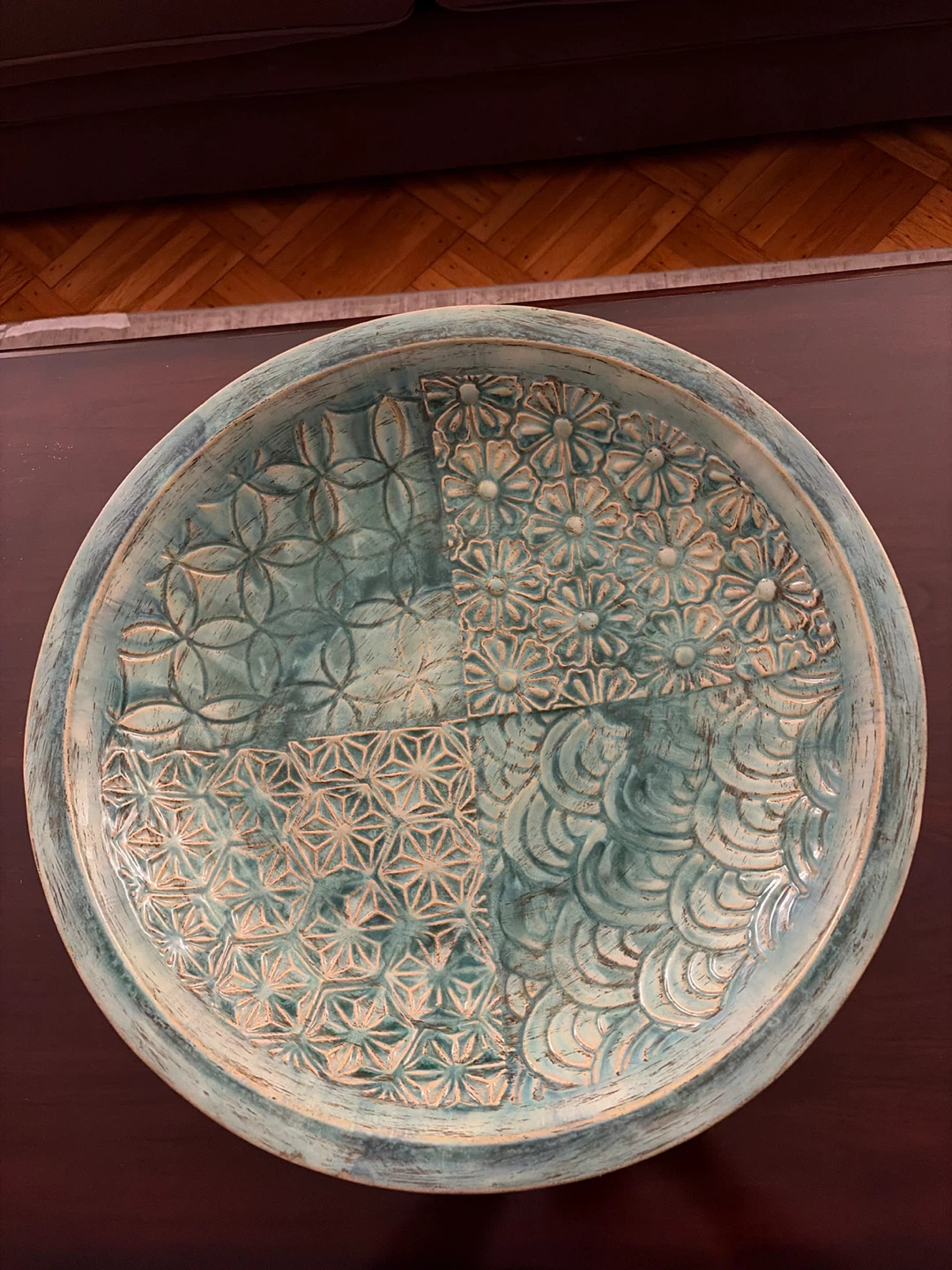 Decorative Ceramic Bowl - photo 2