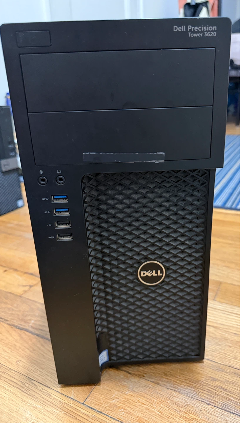 Dell Precision Tower 3620 Workstation Desktop Computer