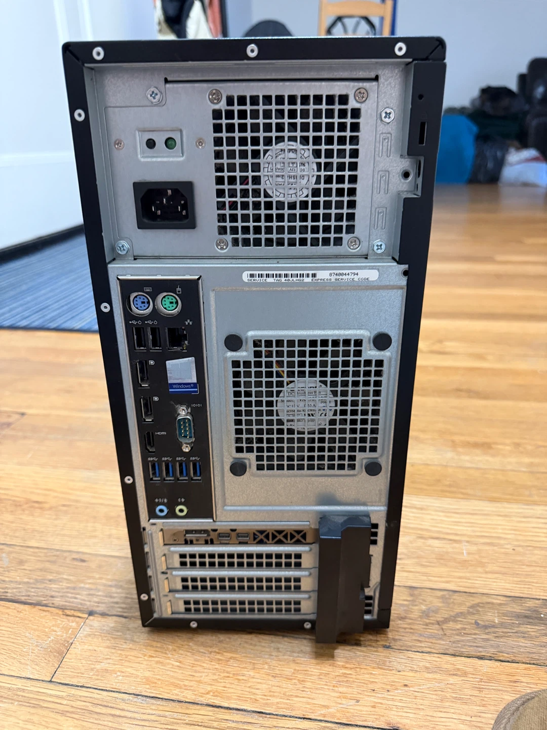 Dell Precision Tower 3620 Workstation Desktop Computer - photo 2