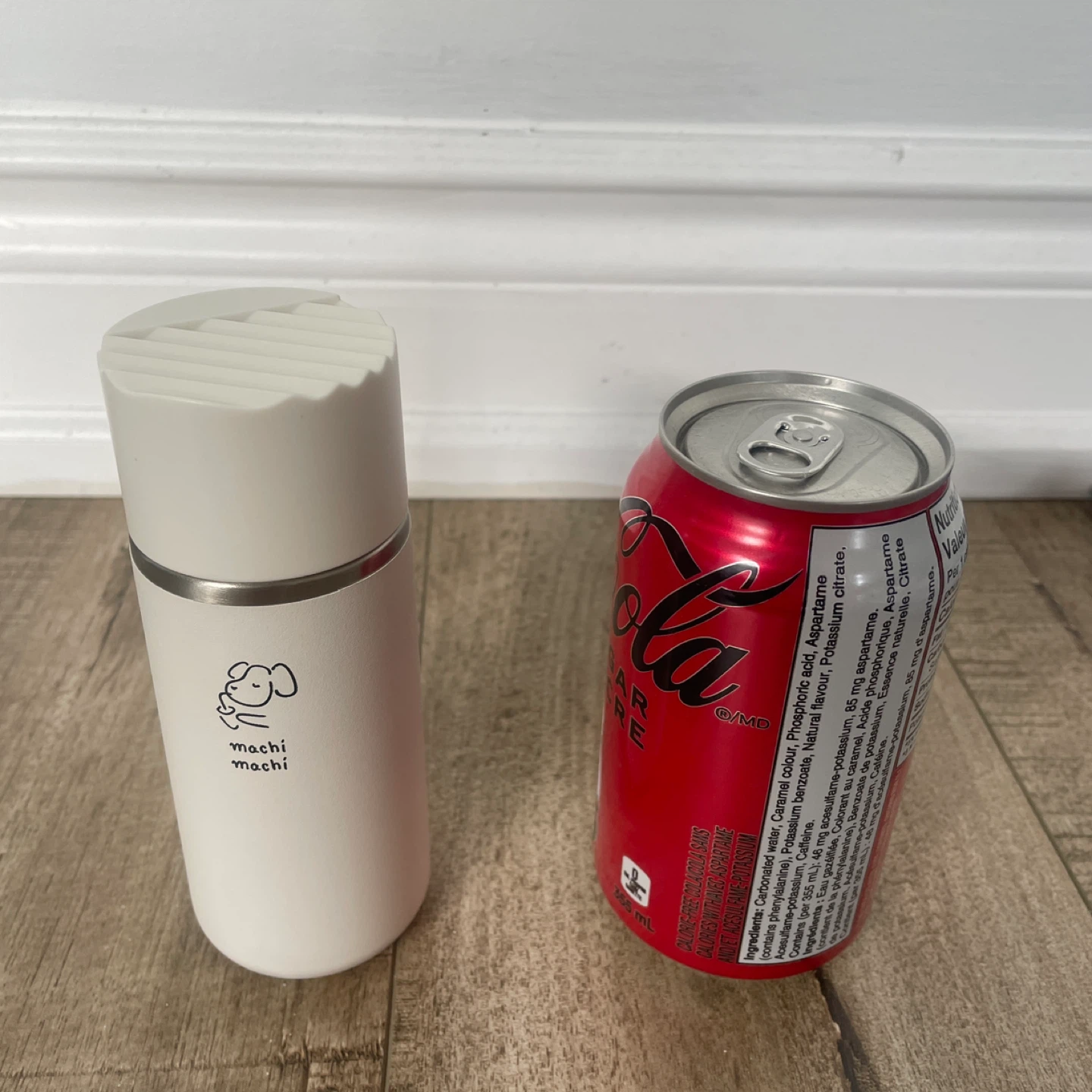 BRAND NEW 🥕 Machi Machi White Tumbler
