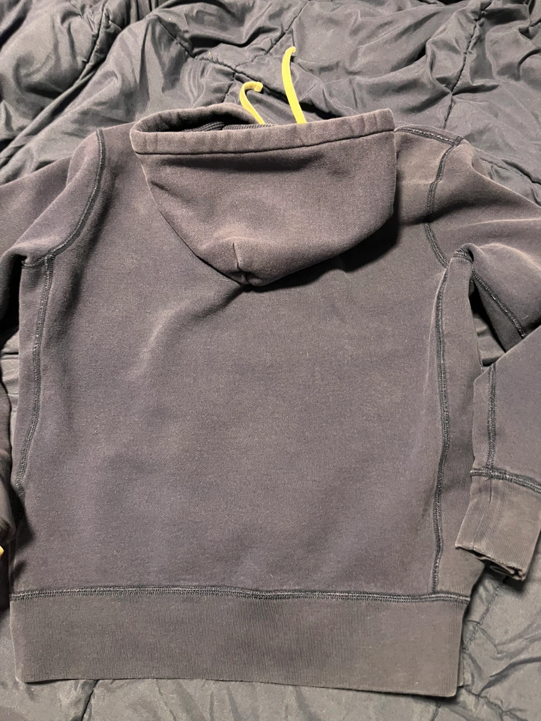 polo zipup navy and white size M - photo 2