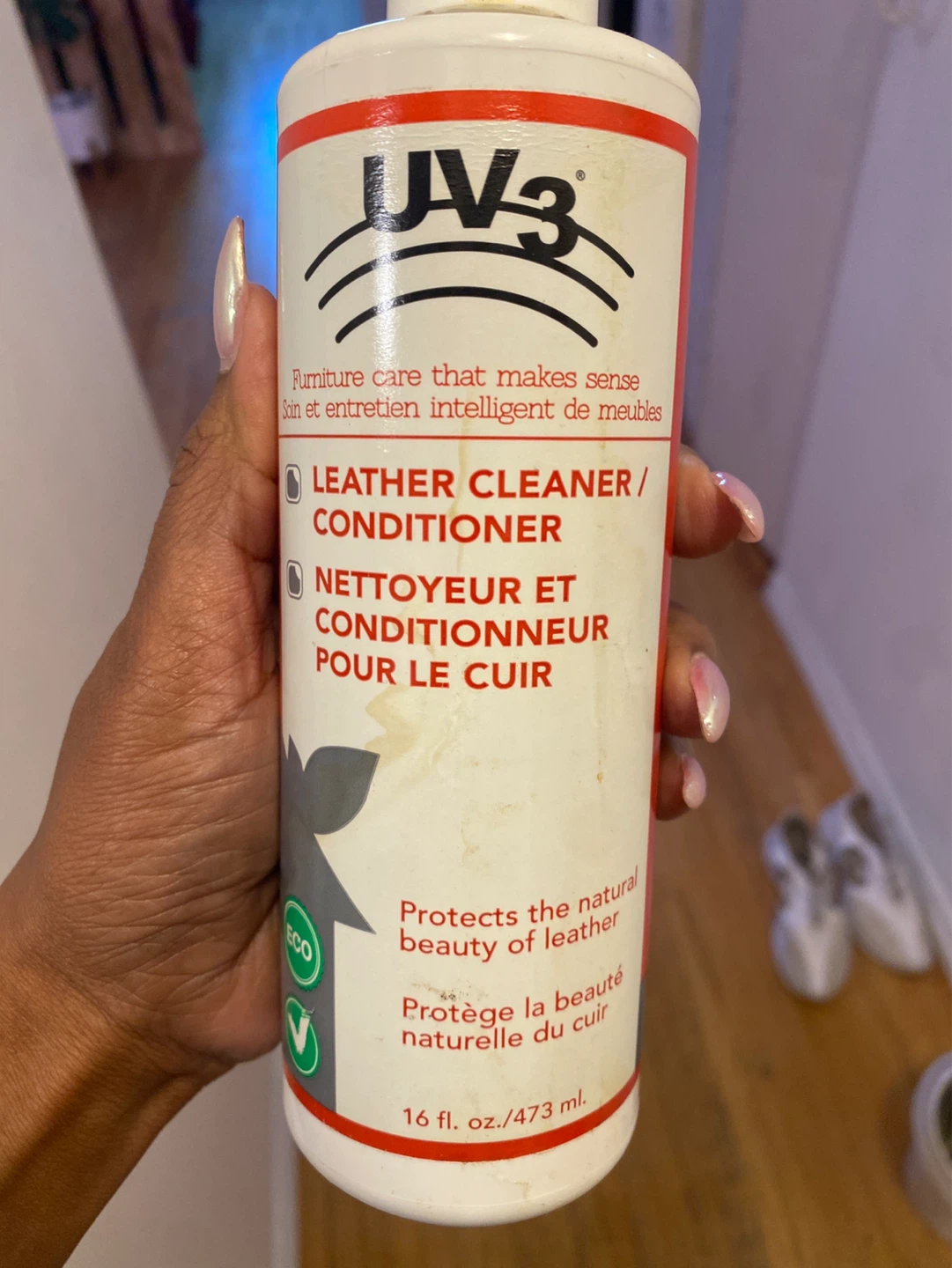 UV-3 Spot Remover, Fabric Protection, Leather Cleaner - photo 2