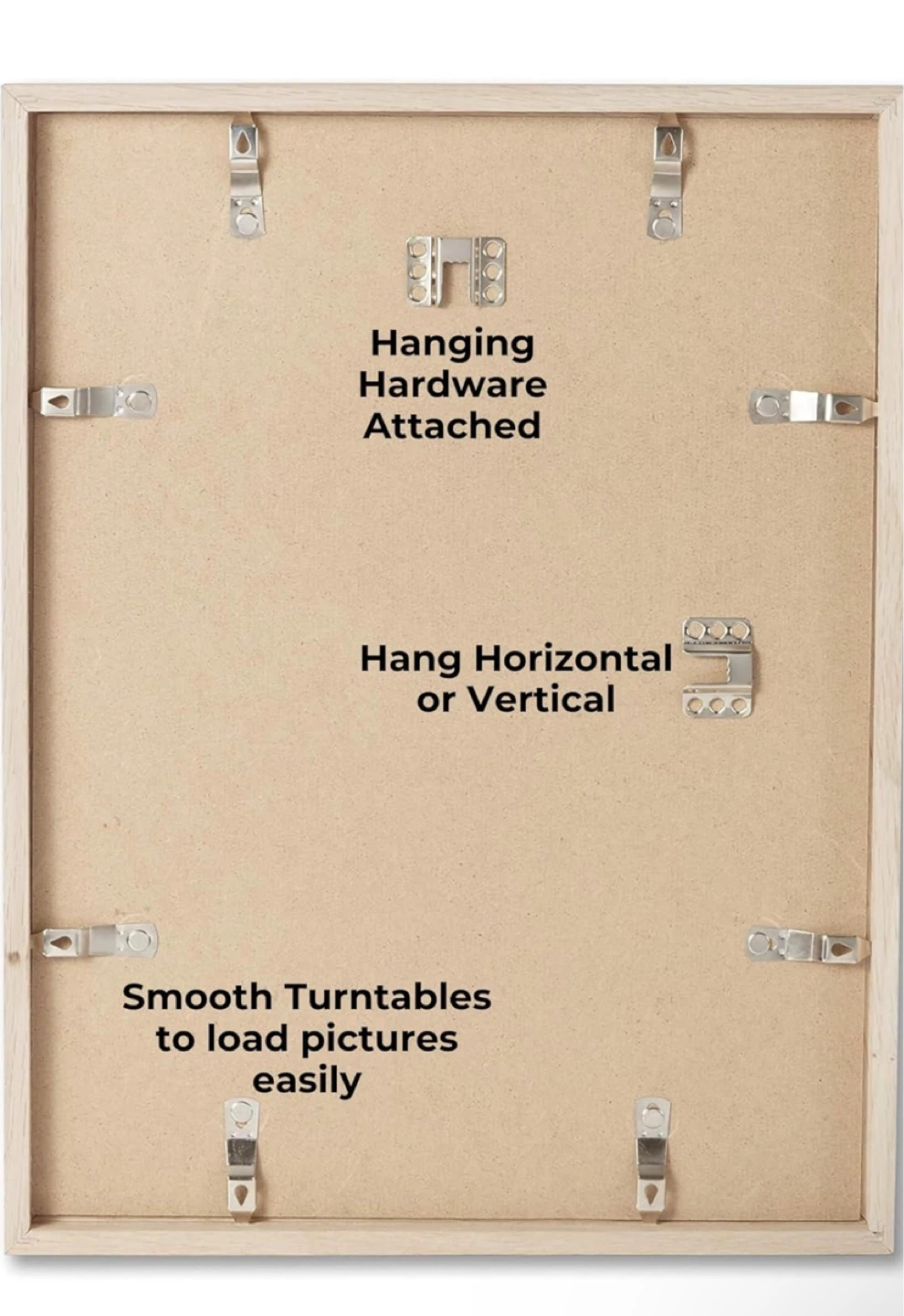 Moods & Care Wood Picture Frame - photo 3