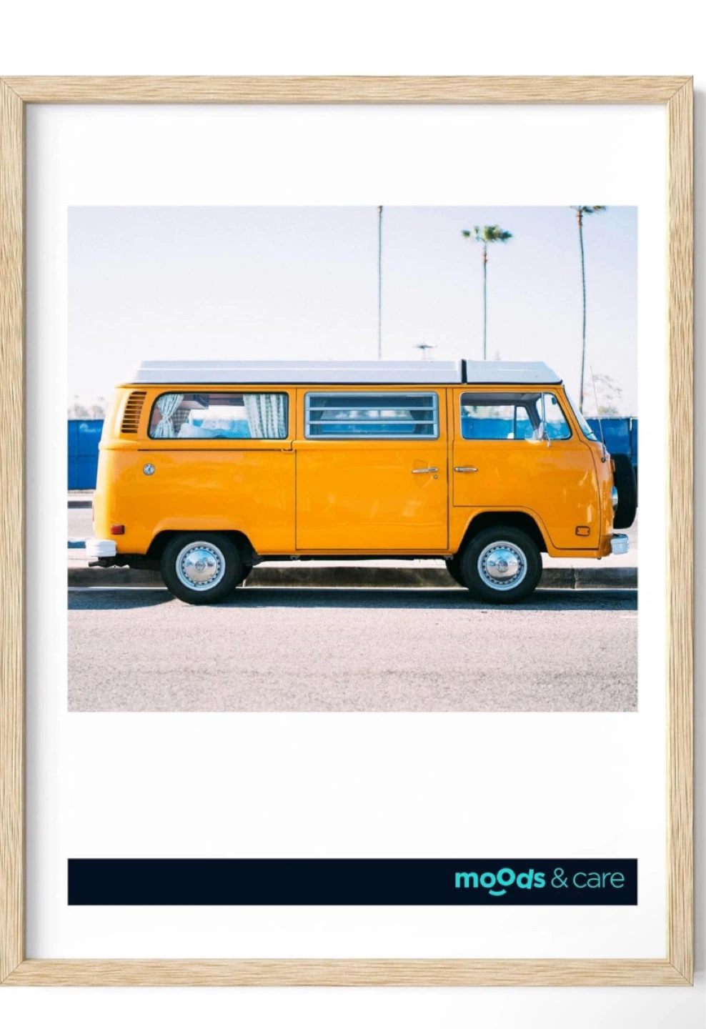 Moods & Care Wood Picture Frame