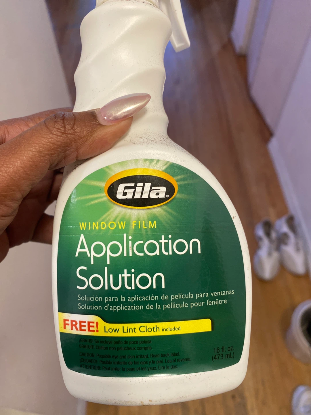 Gila Window Film Application Solution