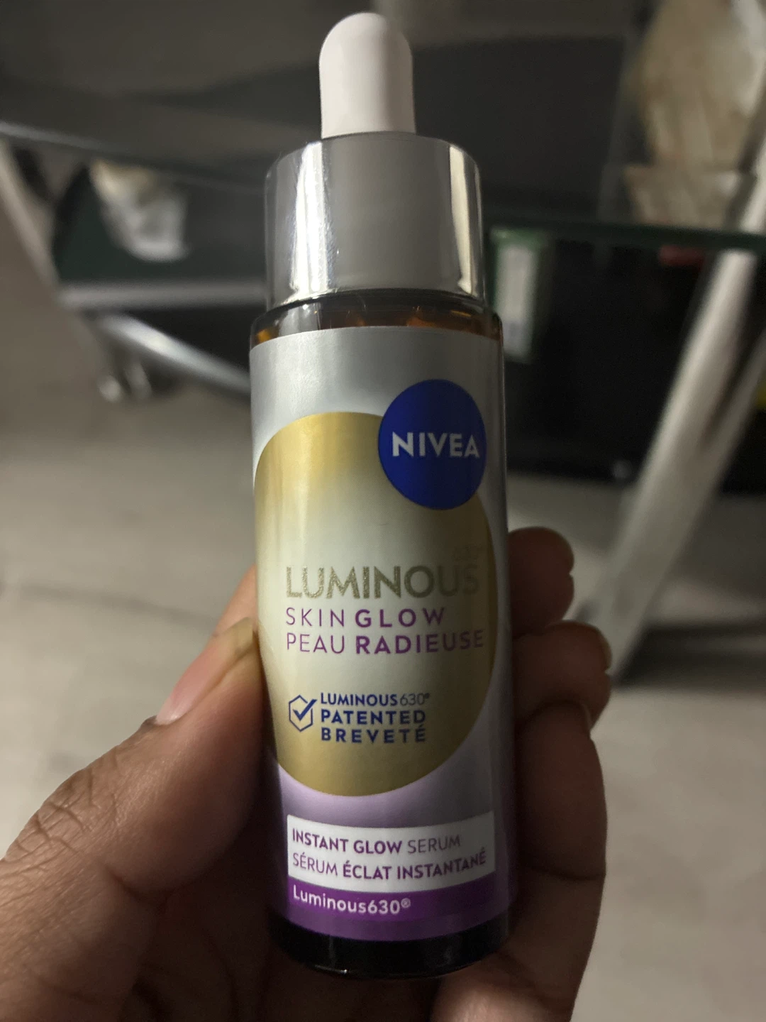 Nivea Luminous Skin Glow Serum