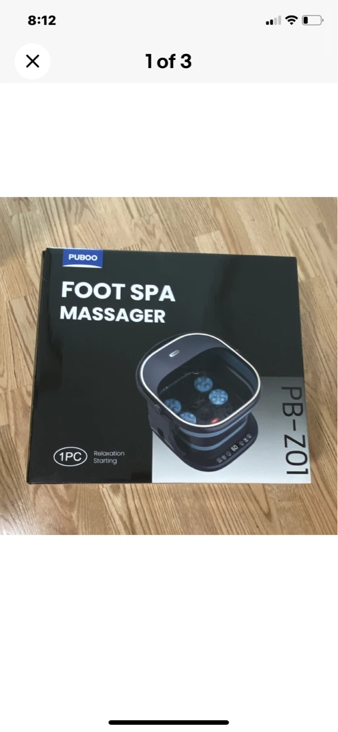 Pubco Foot Spa Massager PB-201