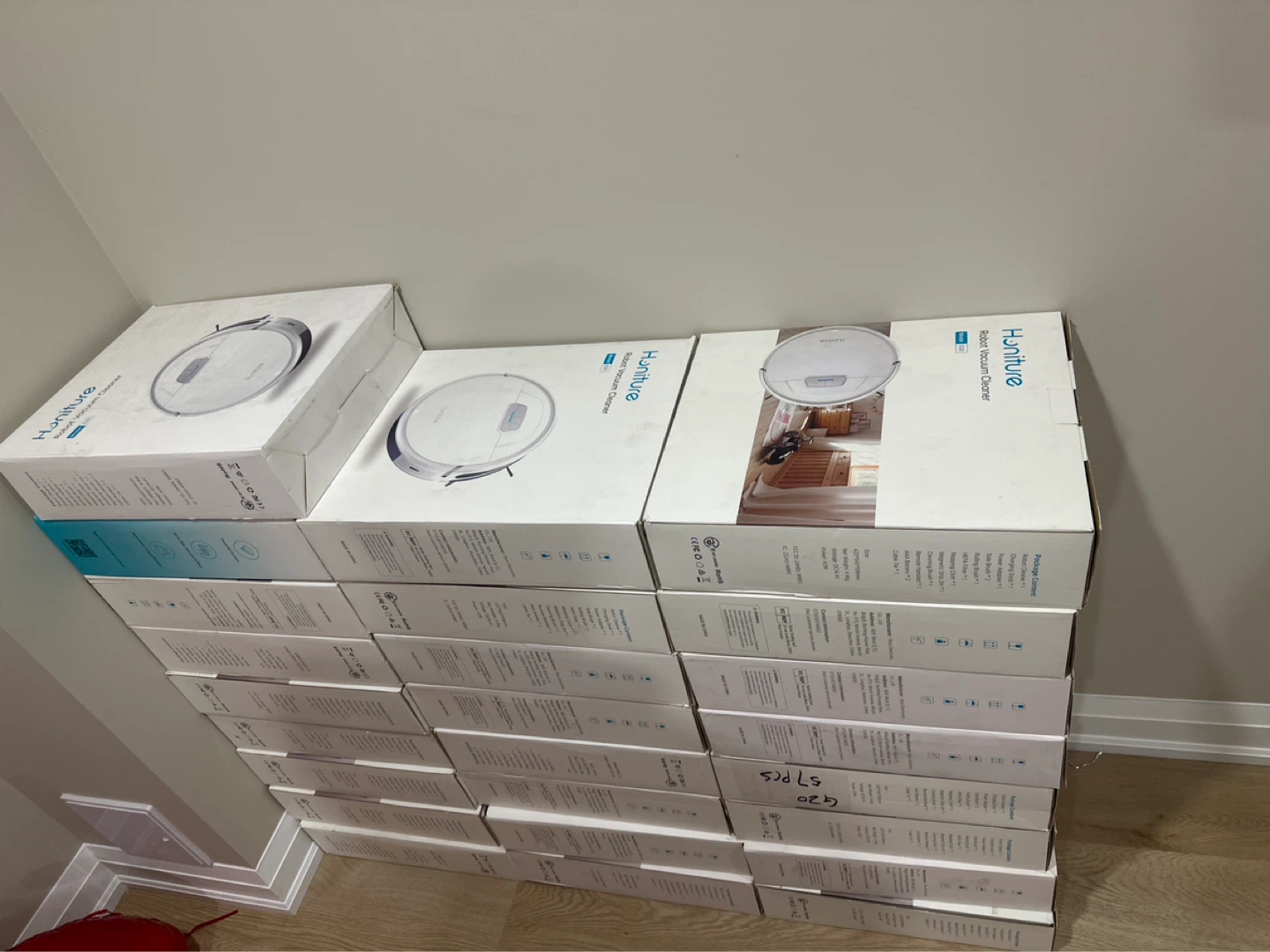 Honiture G20 Robot Vacuum Cleaner