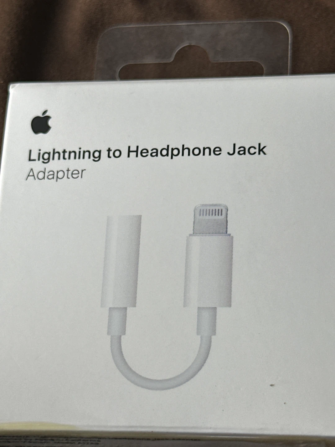 Apple Lightning to Headphone Jack Adapter - photo 2