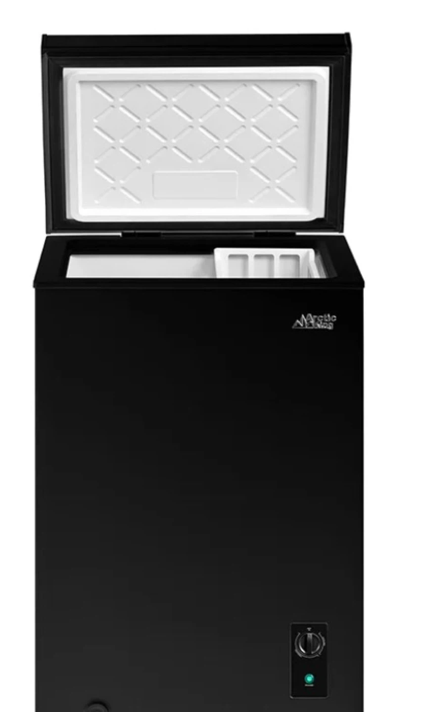 Arctic King Black Chest Freezer - photo 2