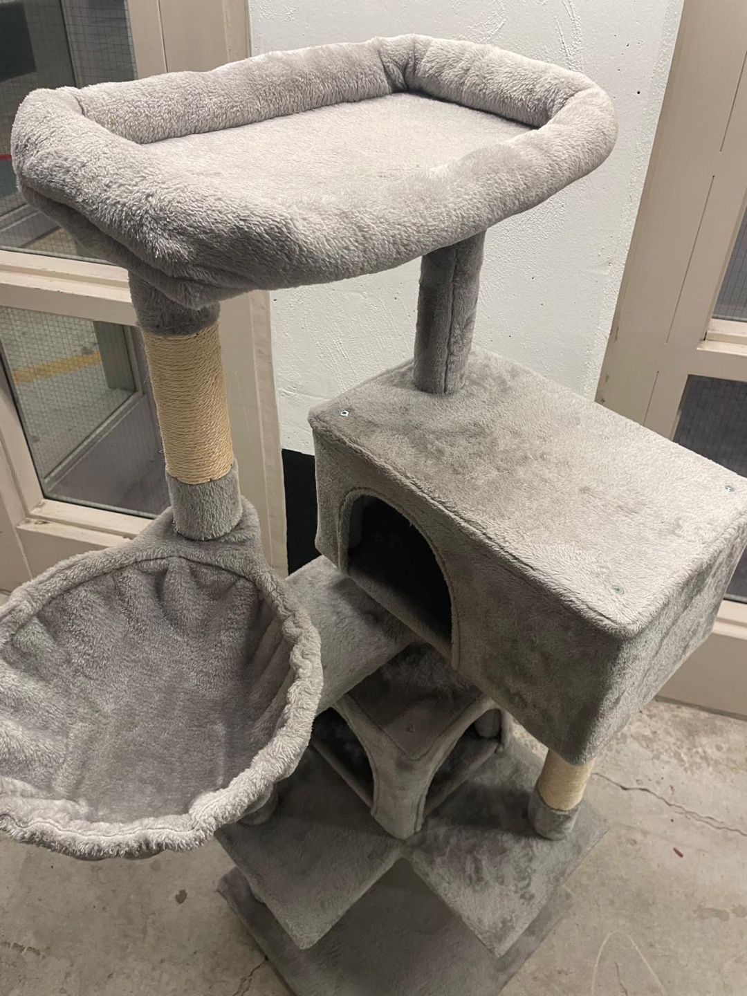 Cat Tree Condo with Hammock - photo 2