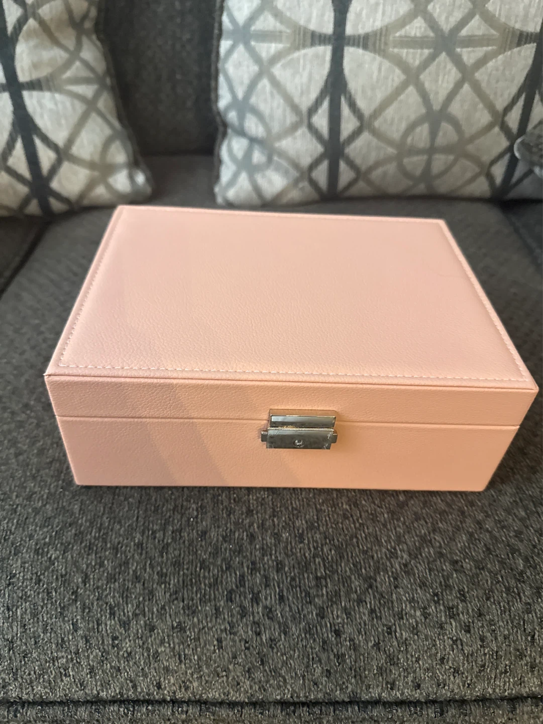 Pink Jewellery Box with Assorted Accessories - photo 3