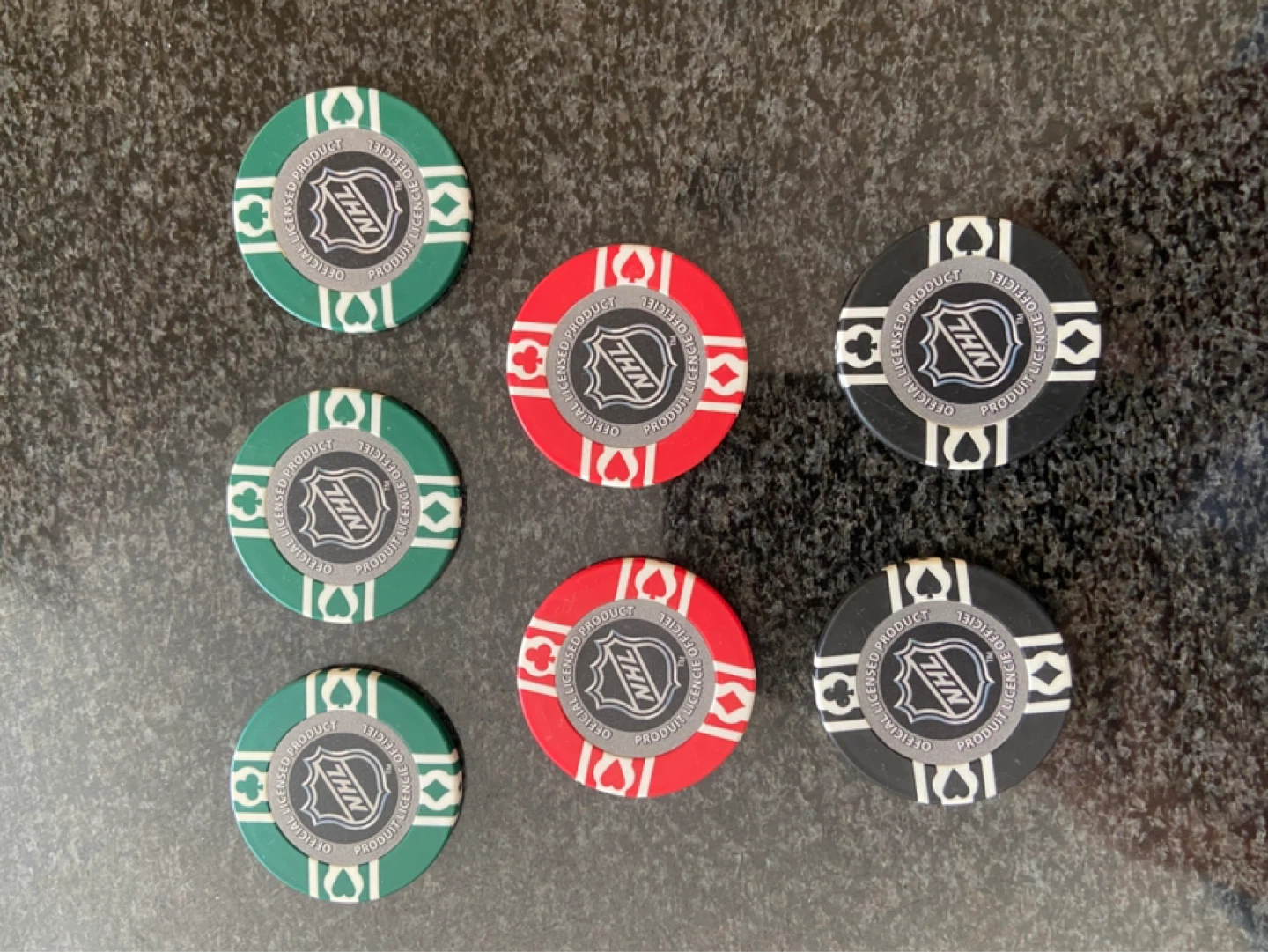 NHL Team Poker Chips.Part#2 - photo 2
