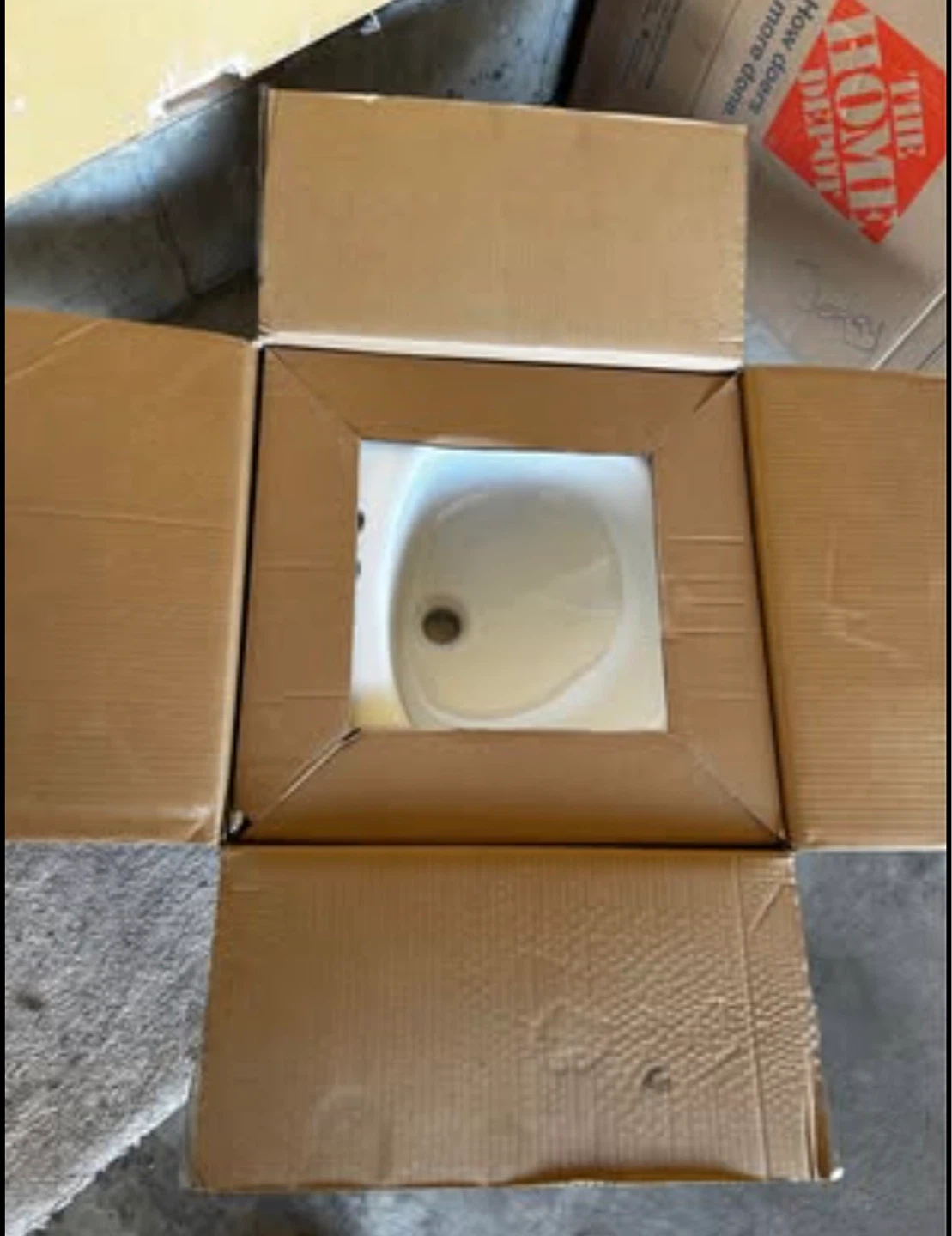 Brand new Sink