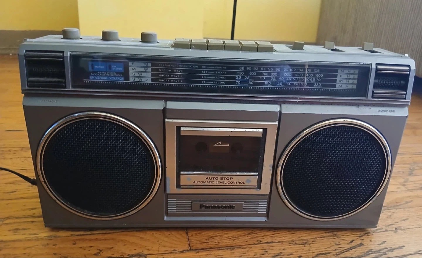 Panasonic Boombox Radio Cassette Player - photo 2