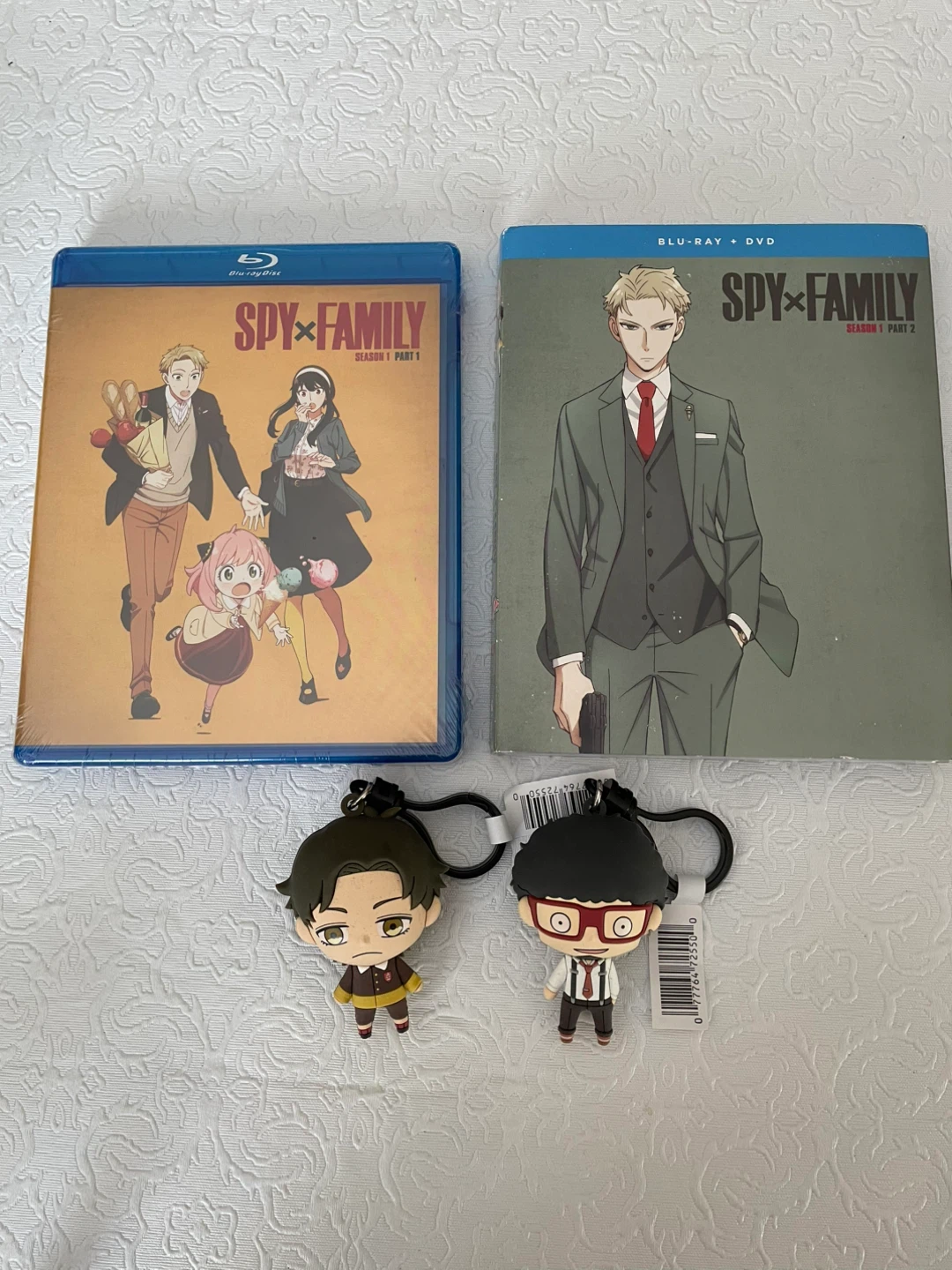 Spy x Family Season 1 Part 1 Blu-ray + Part 2 Blu-ray/DVD