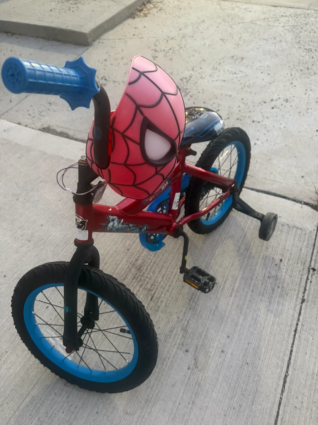 Spider-Man Kids Bike