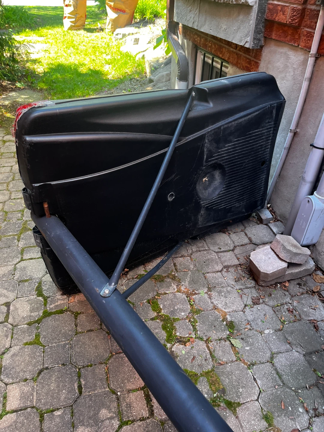 Lifetime Basketball Hoop Backboard and Rim - photo 3