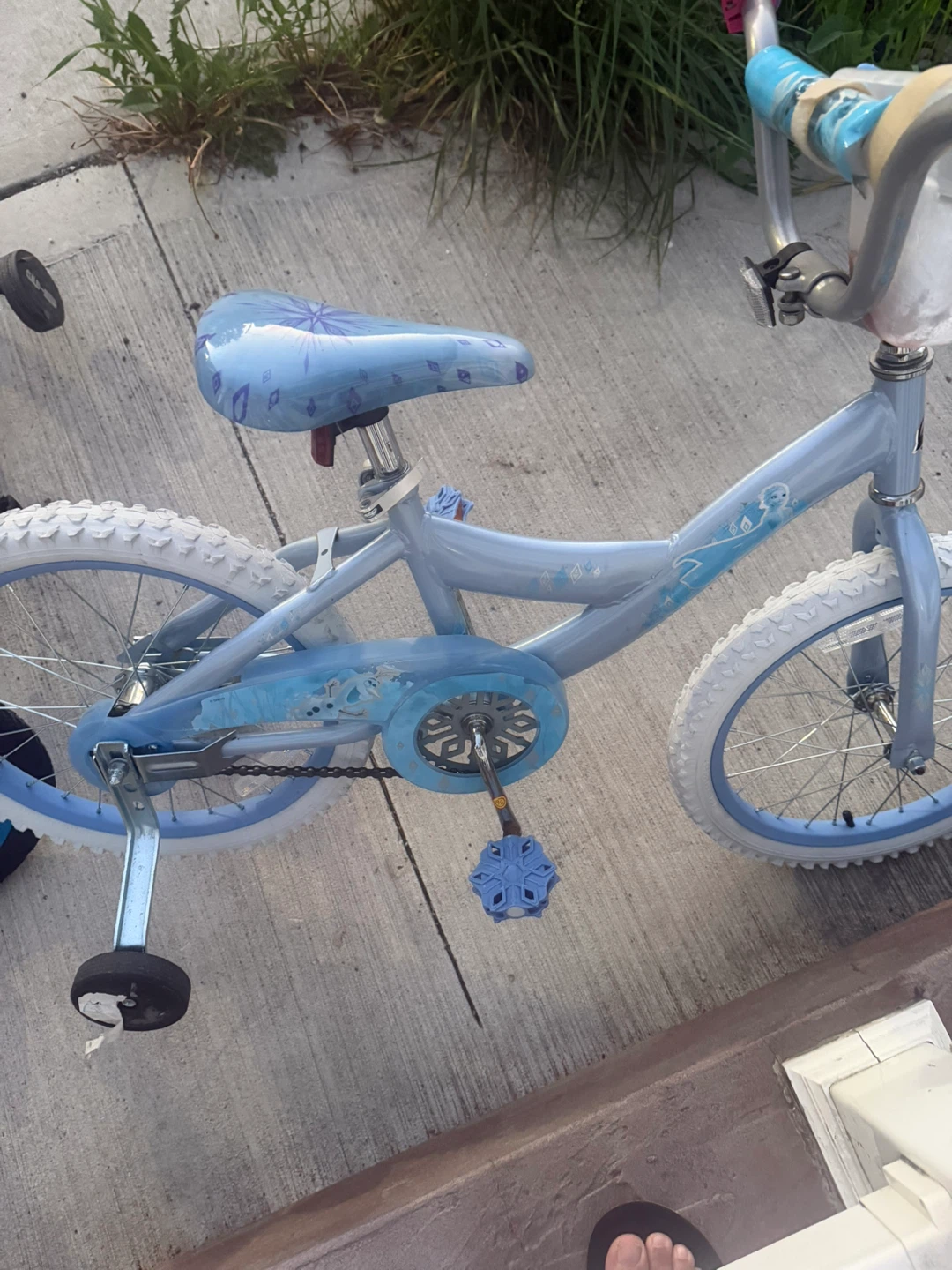 Frozen Kids Bike