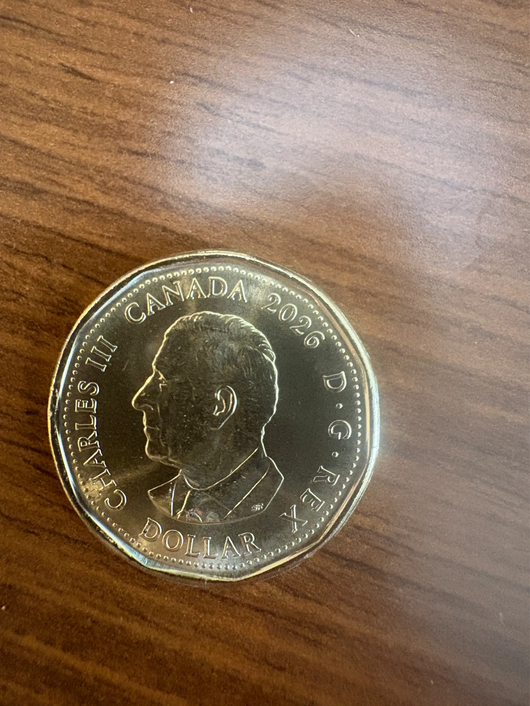 Canada 2026 FIFA World Cup Coin - photo 3
