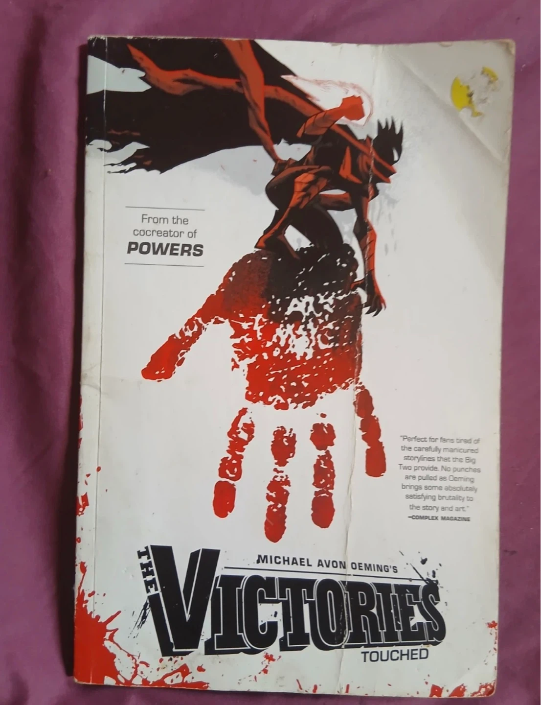 The Victories: Touched Graphic Novel