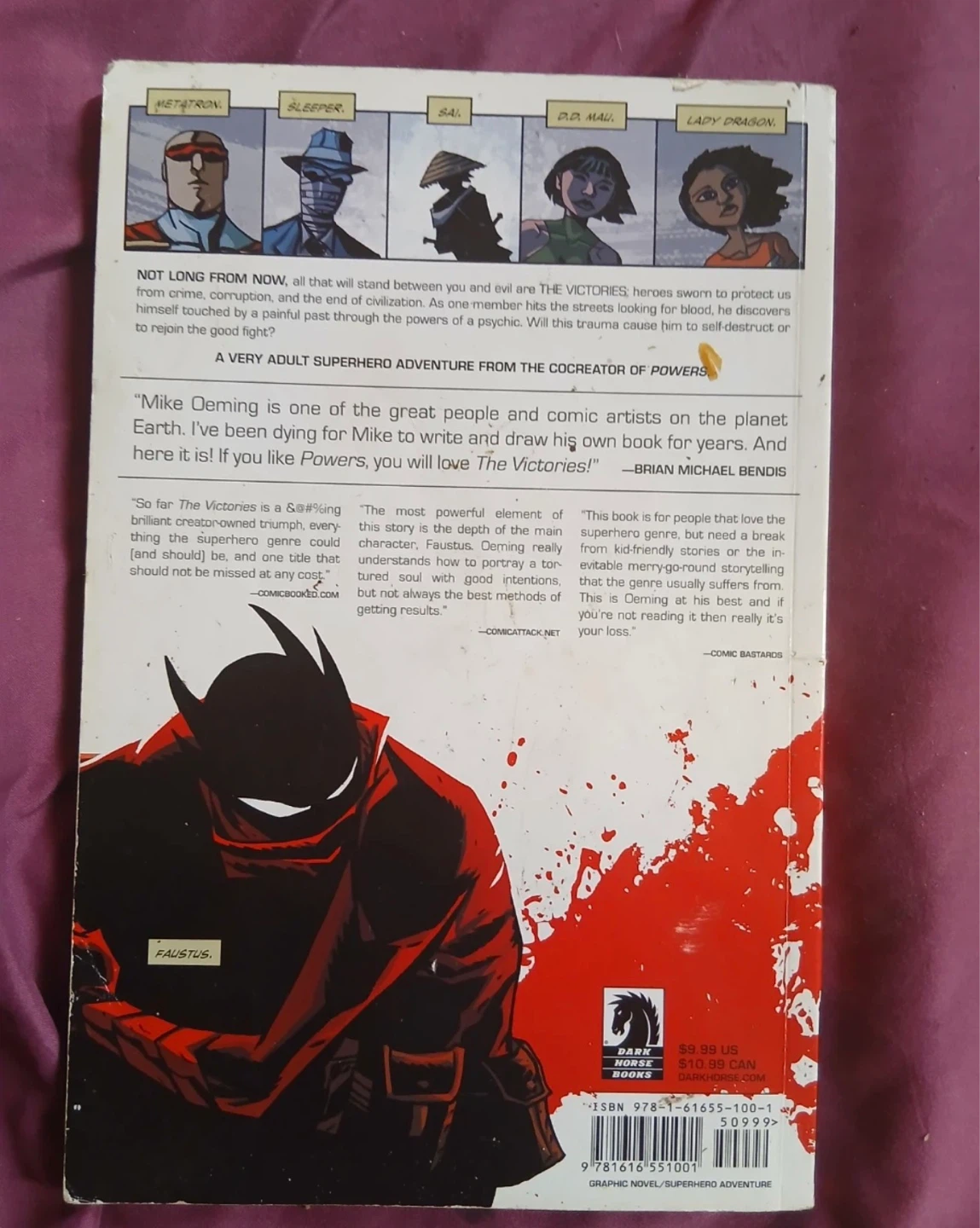 The Victories: Touched Graphic Novel - photo 2