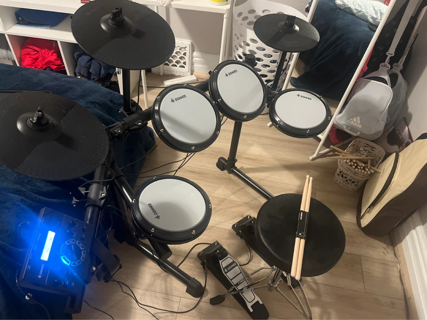 Donner Electronic Drum Kit