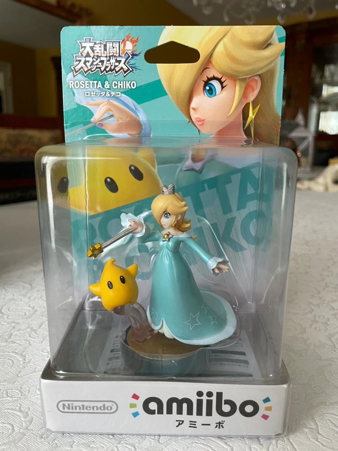 Nintendo Amiibo Rosalina & Chiko