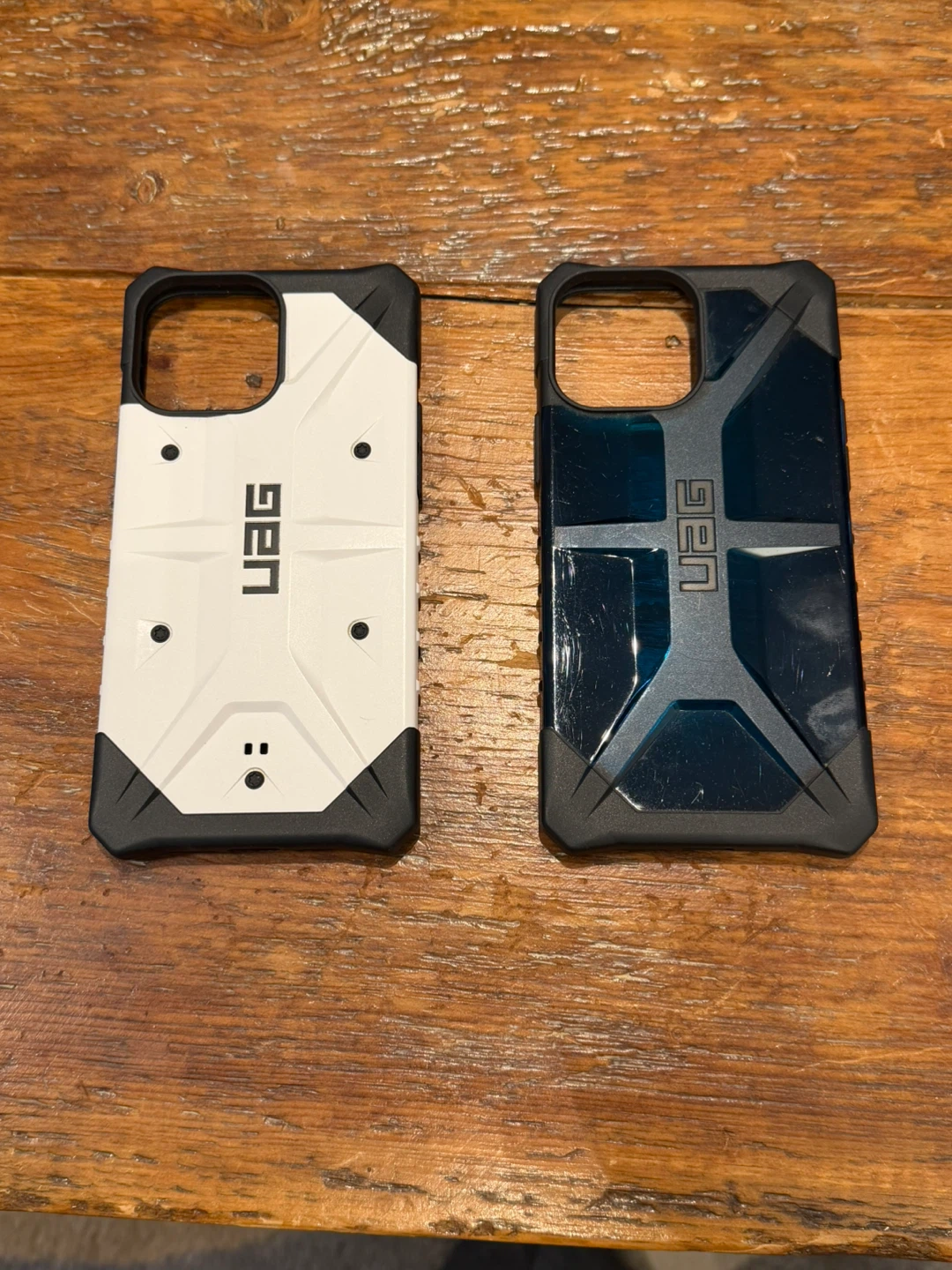2 UAG iPhone 13 Pro Max cases.