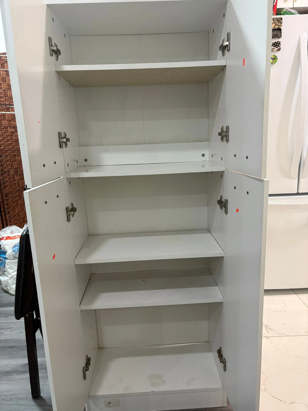 White Storage Cabinet