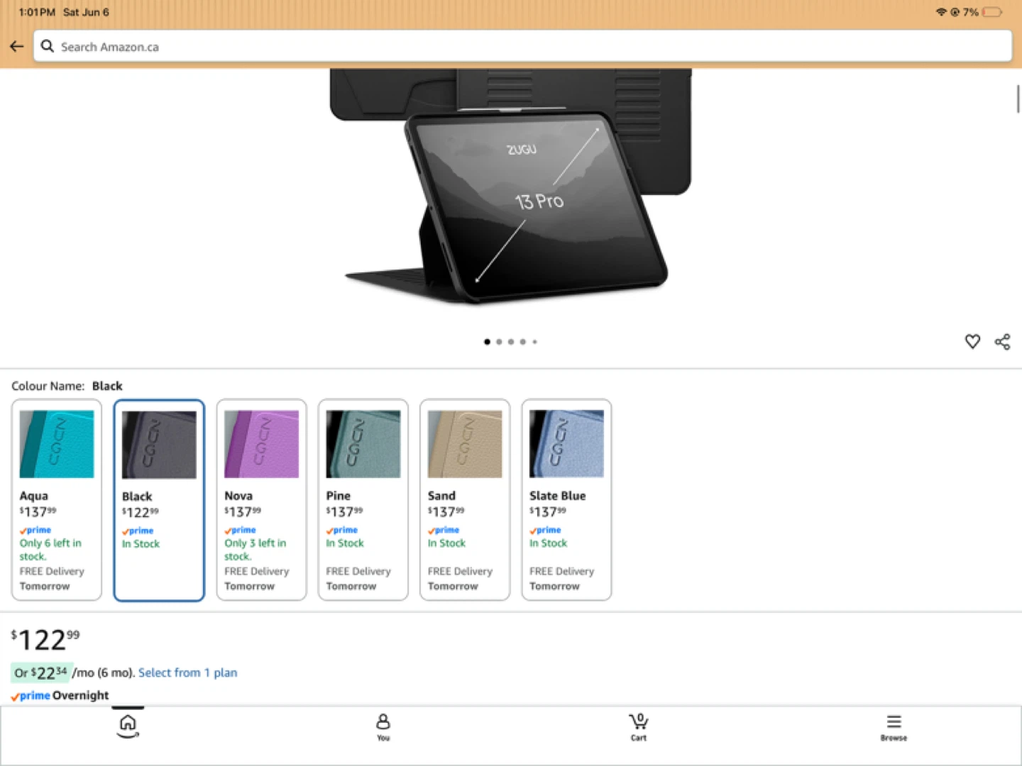 iPad Pro 13-inch Black - photo 5