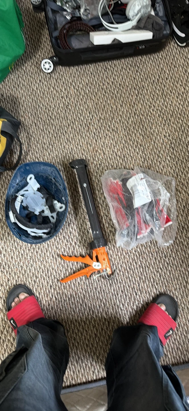 Assorted Tools and Ladder Components - photo 2