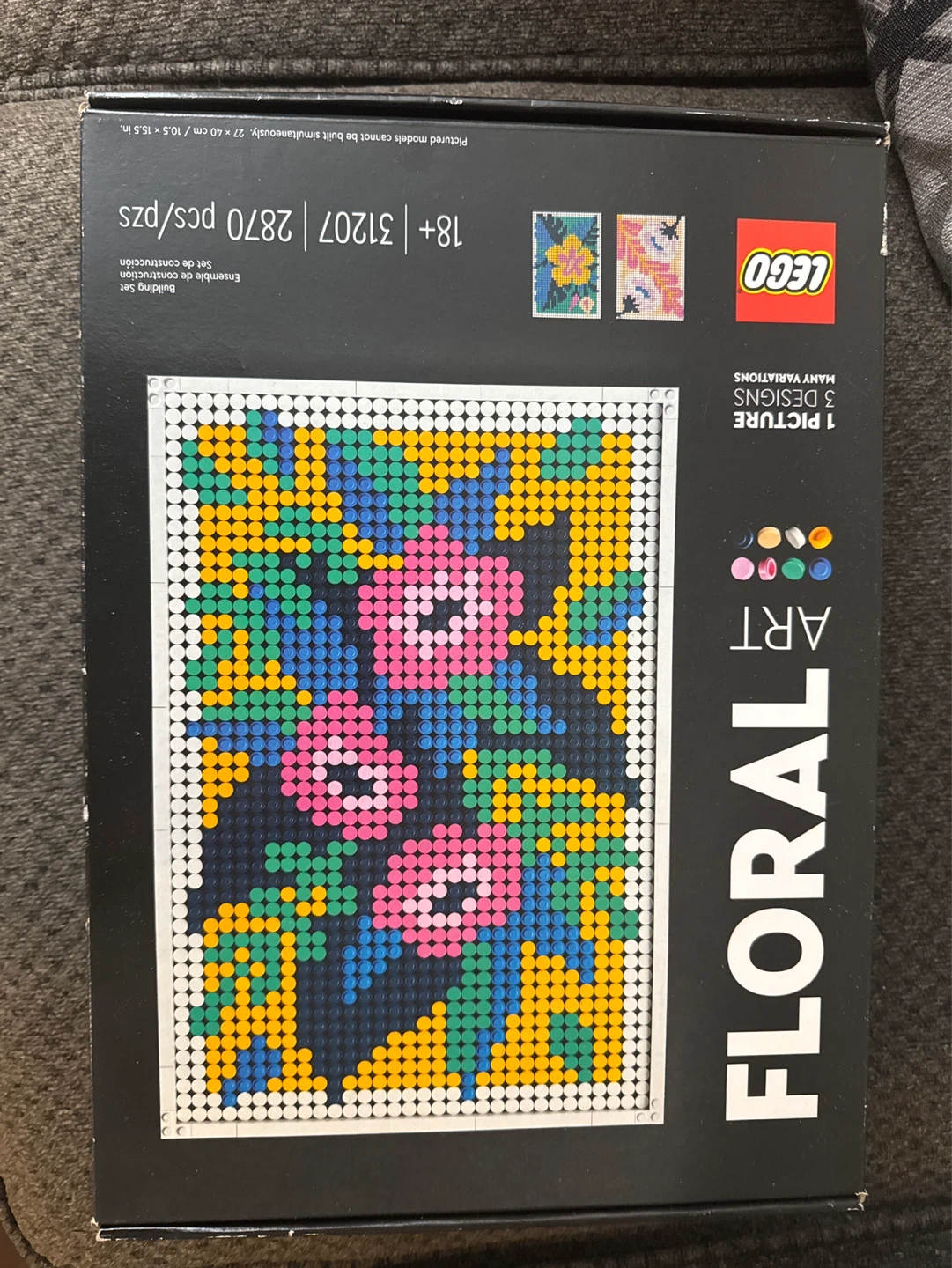 LEGO Dots Mosaic Art - photo 2