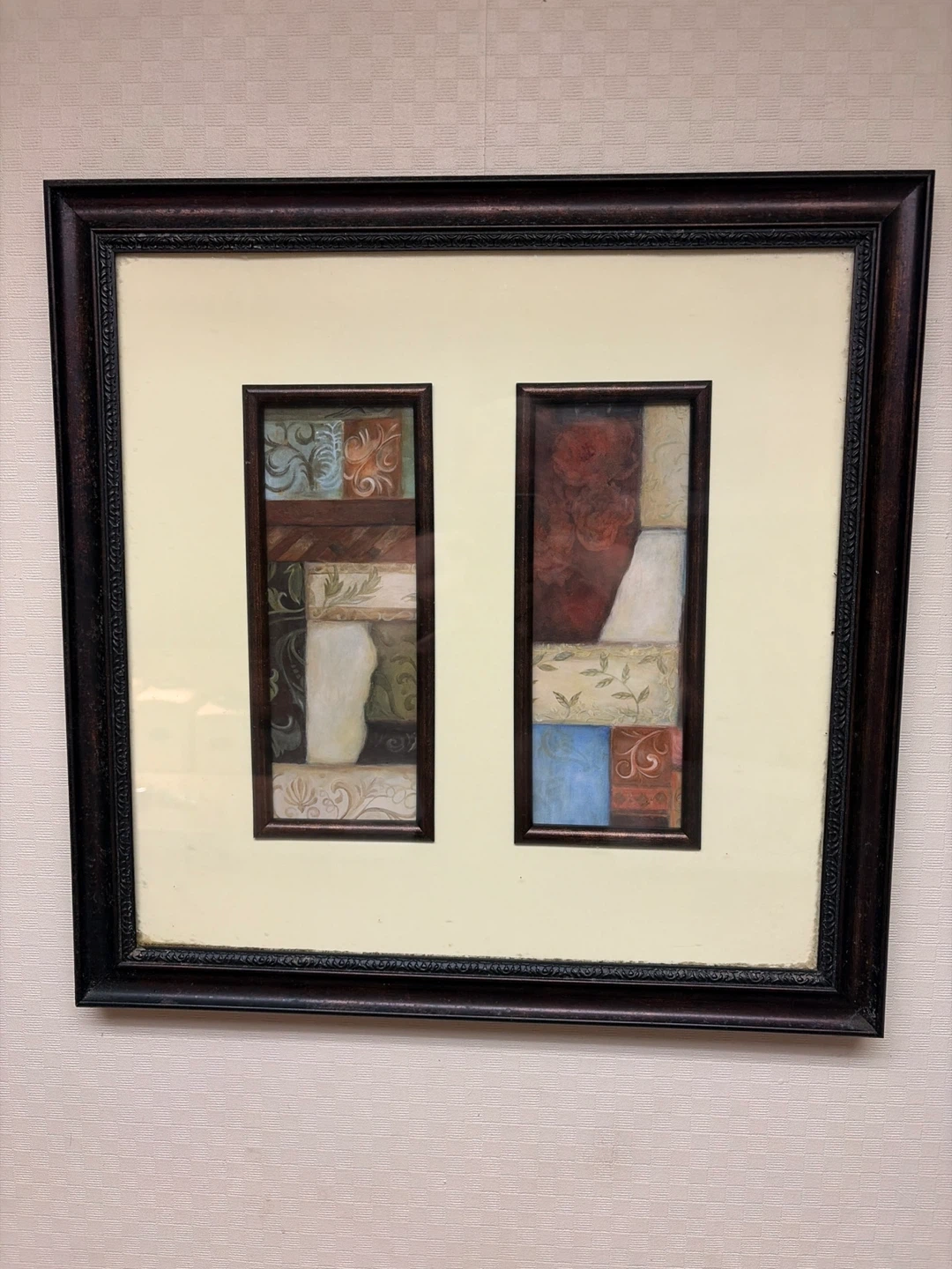 Framed Abstract Art Print