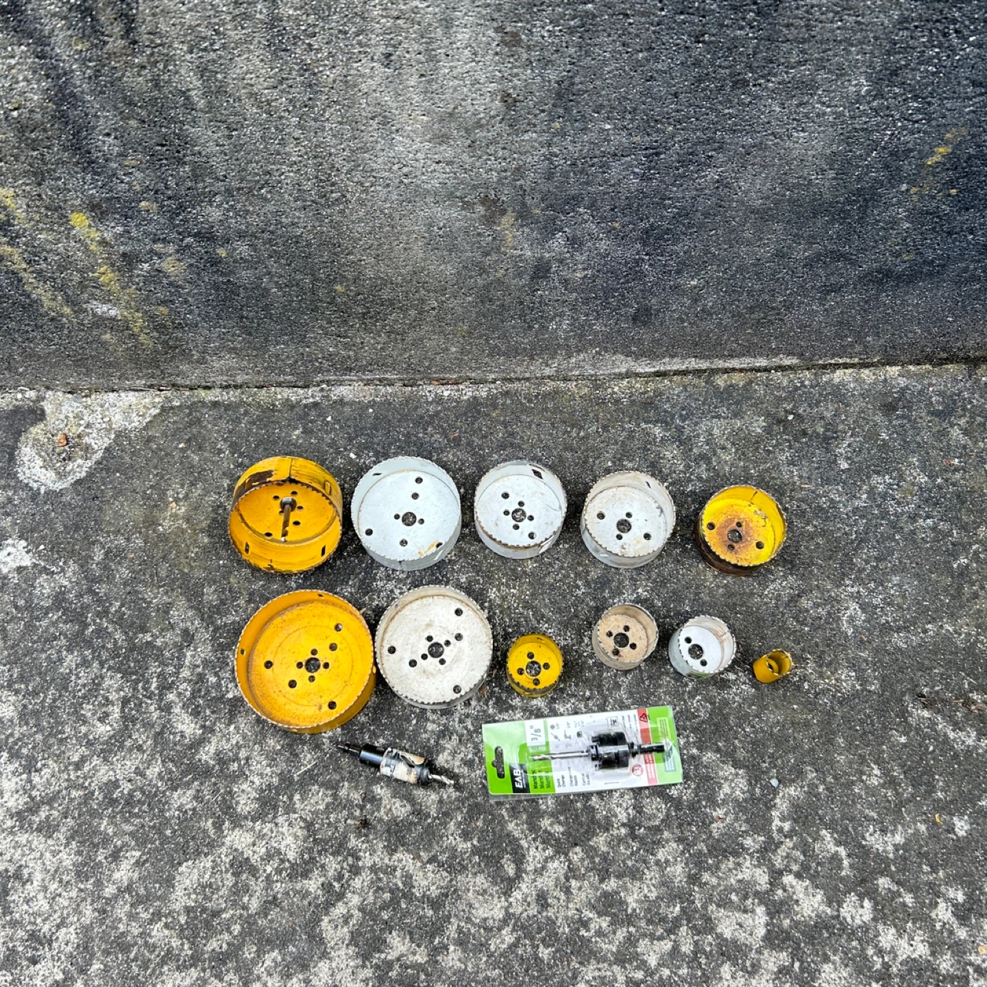 Hole Saw Set