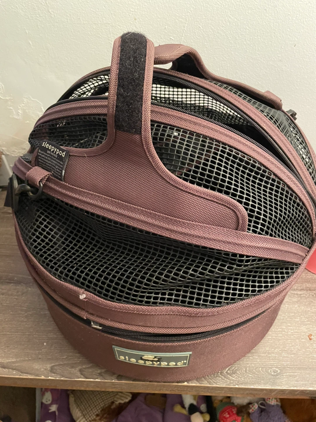 Sleepy Pod Mobile Pet Bed Carrier
