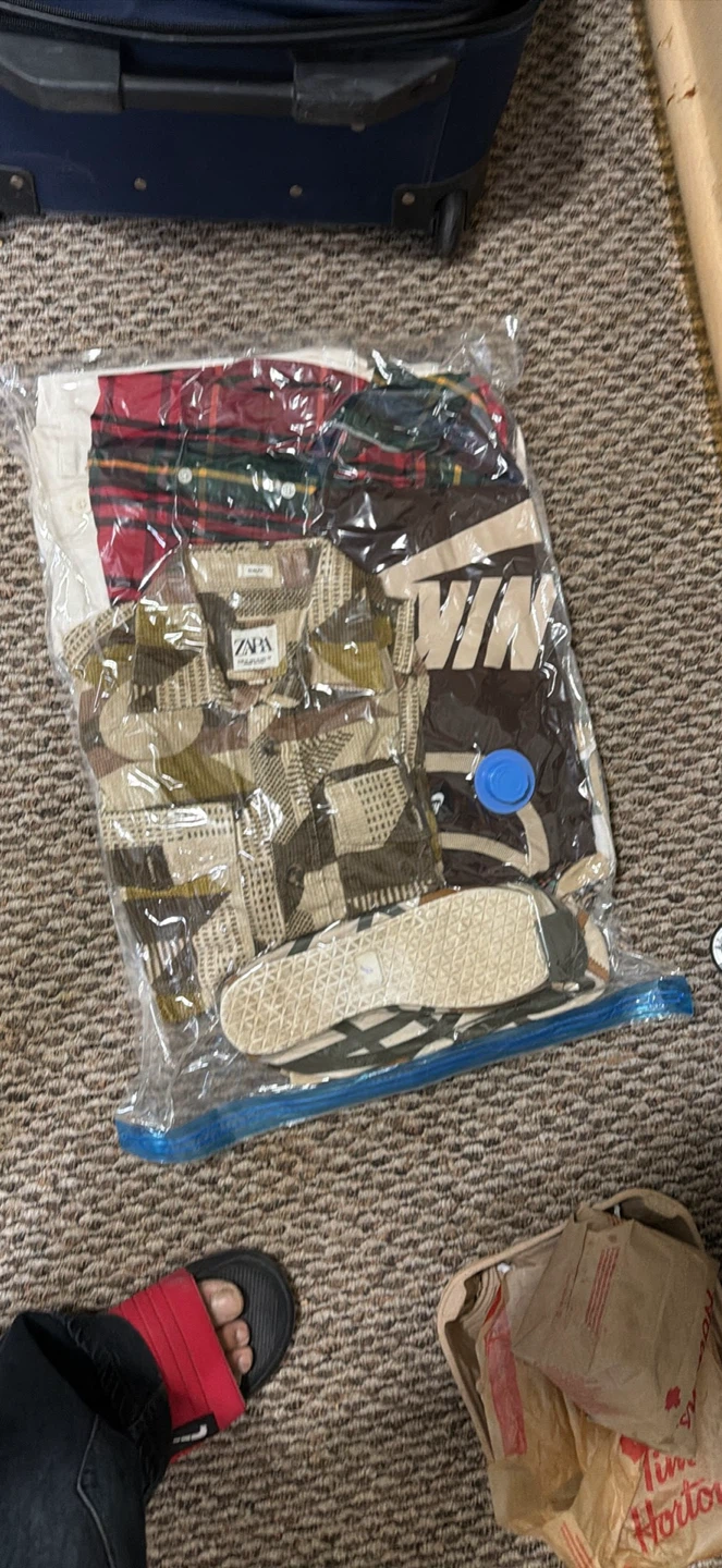 Assorted Men's Footwear and Clothing Bundle - photo 2