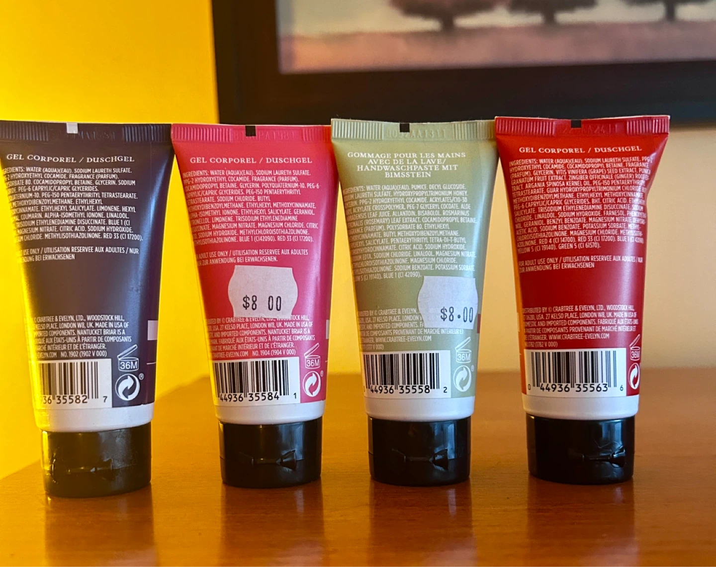 New Crabtree & Evelyn Travel Size Body Washes & Hand Scrub - photo 2