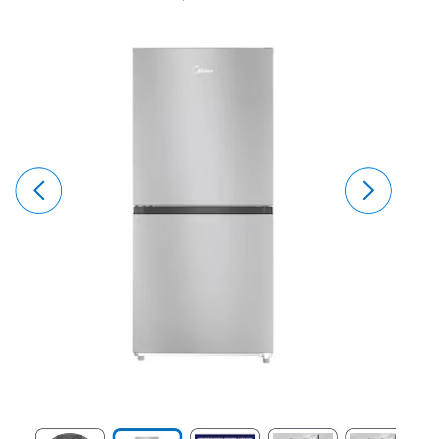 Midea Refrigerator/Freezer Combo