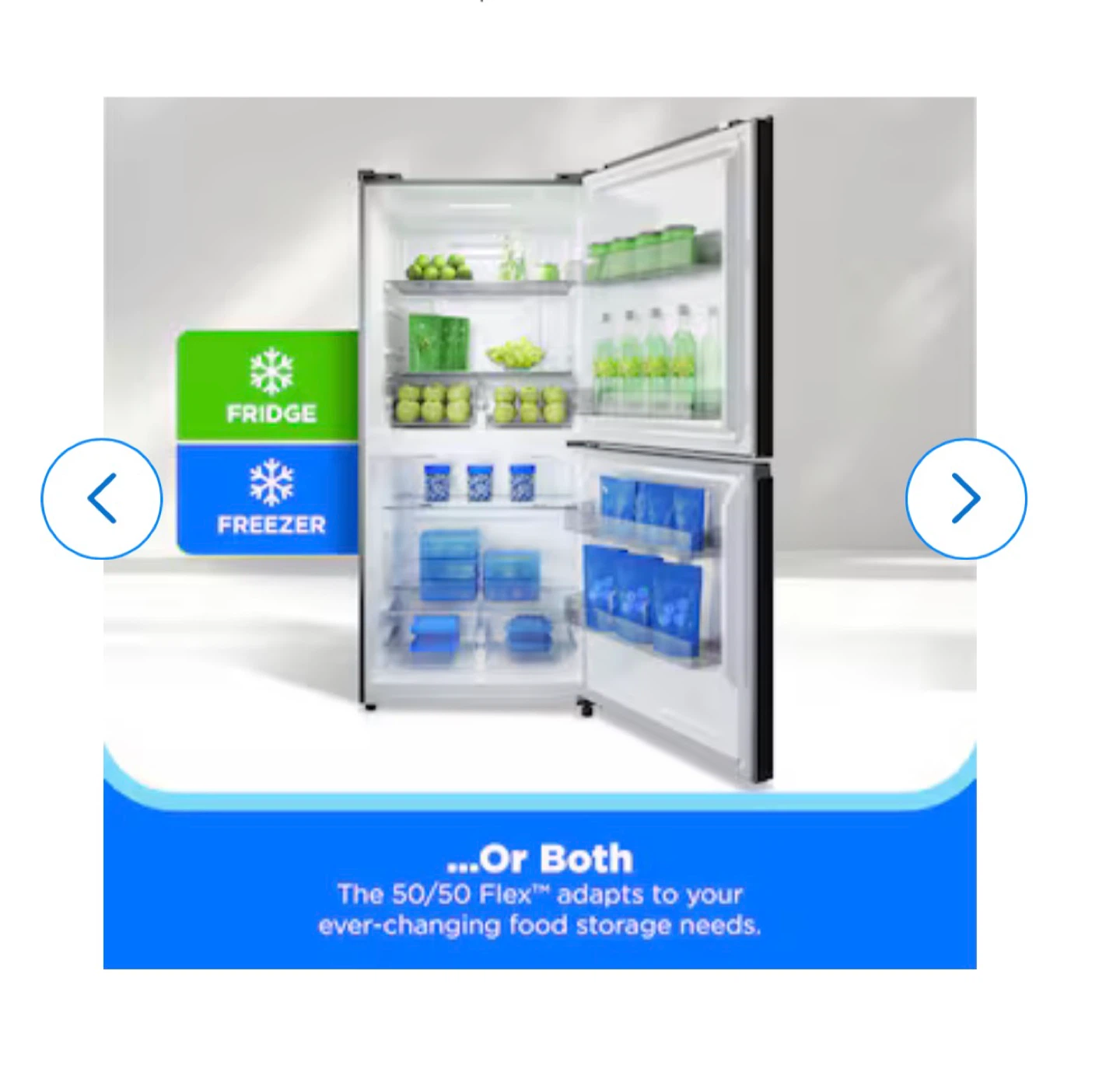 Midea Refrigerator/Freezer Combo - photo 4