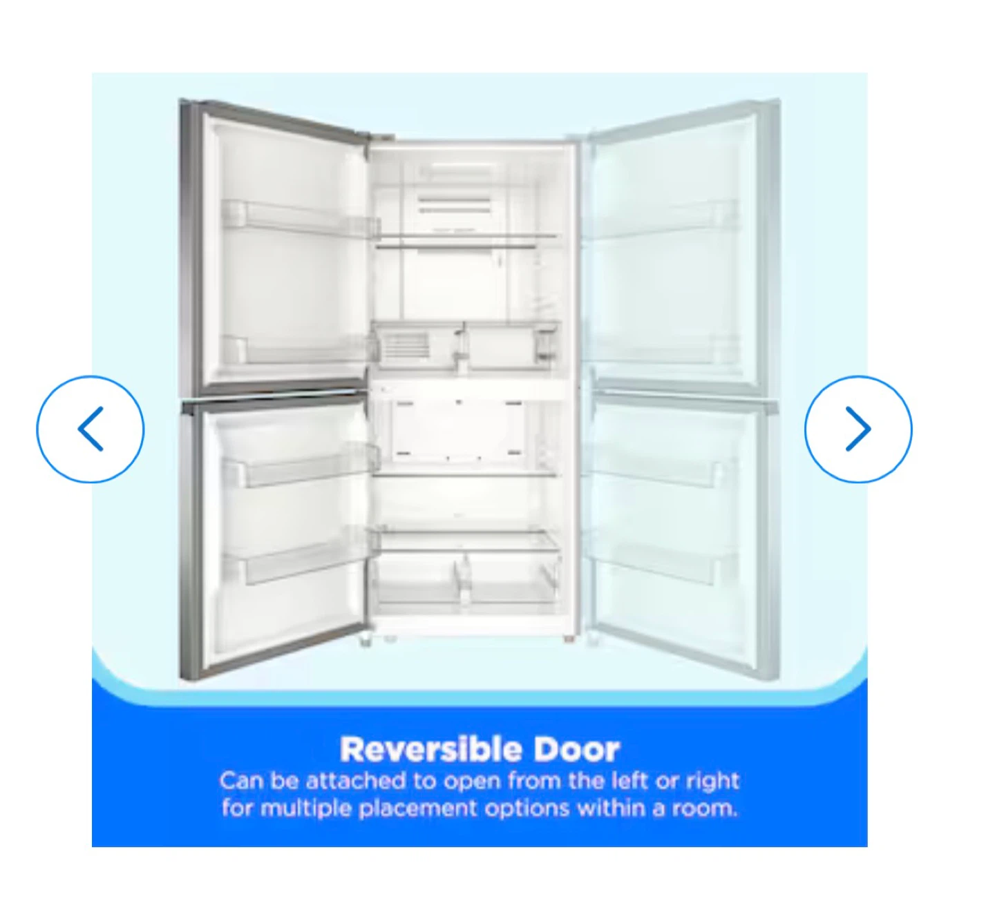 Midea Refrigerator/Freezer Combo - photo 5
