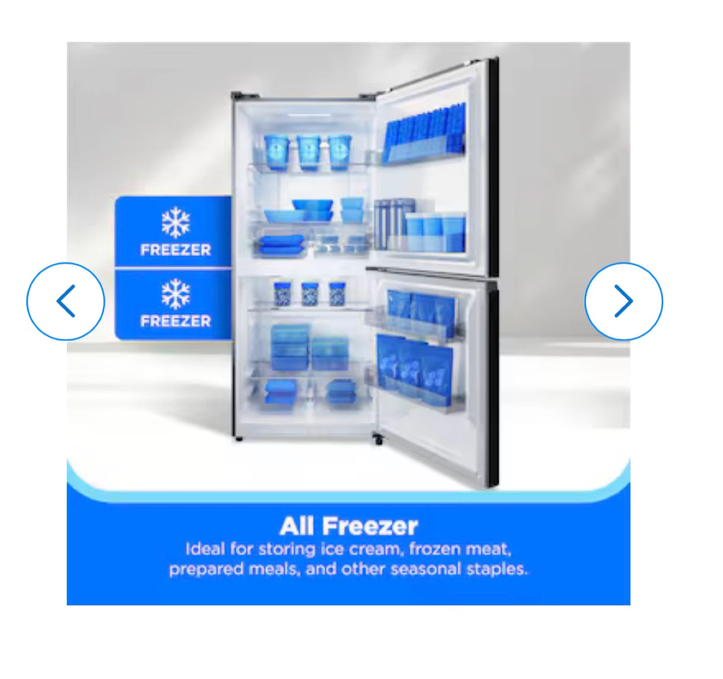 Midea Refrigerator/Freezer Combo - photo 3