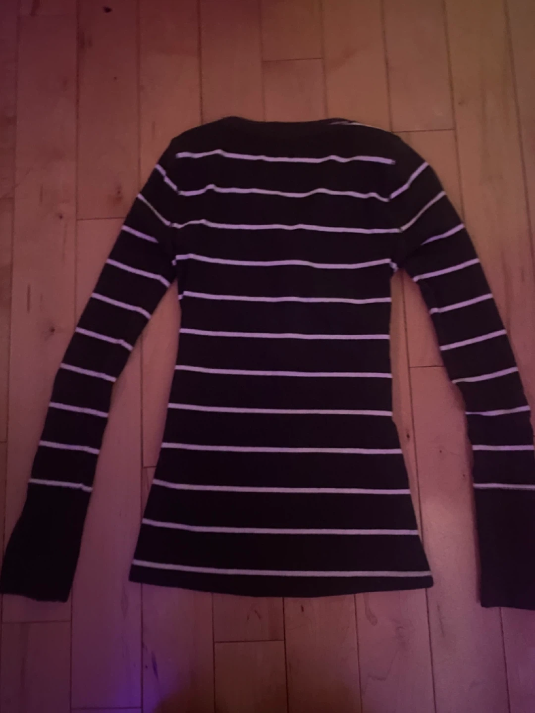 Hollister Striped Long Sleeve Top - photo 2