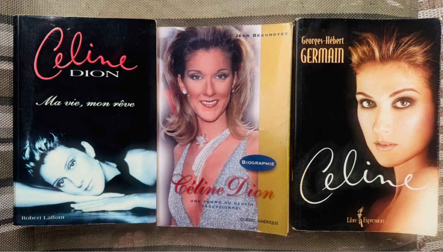 Lot de 3 livres sur Céline Dion - photo 3
