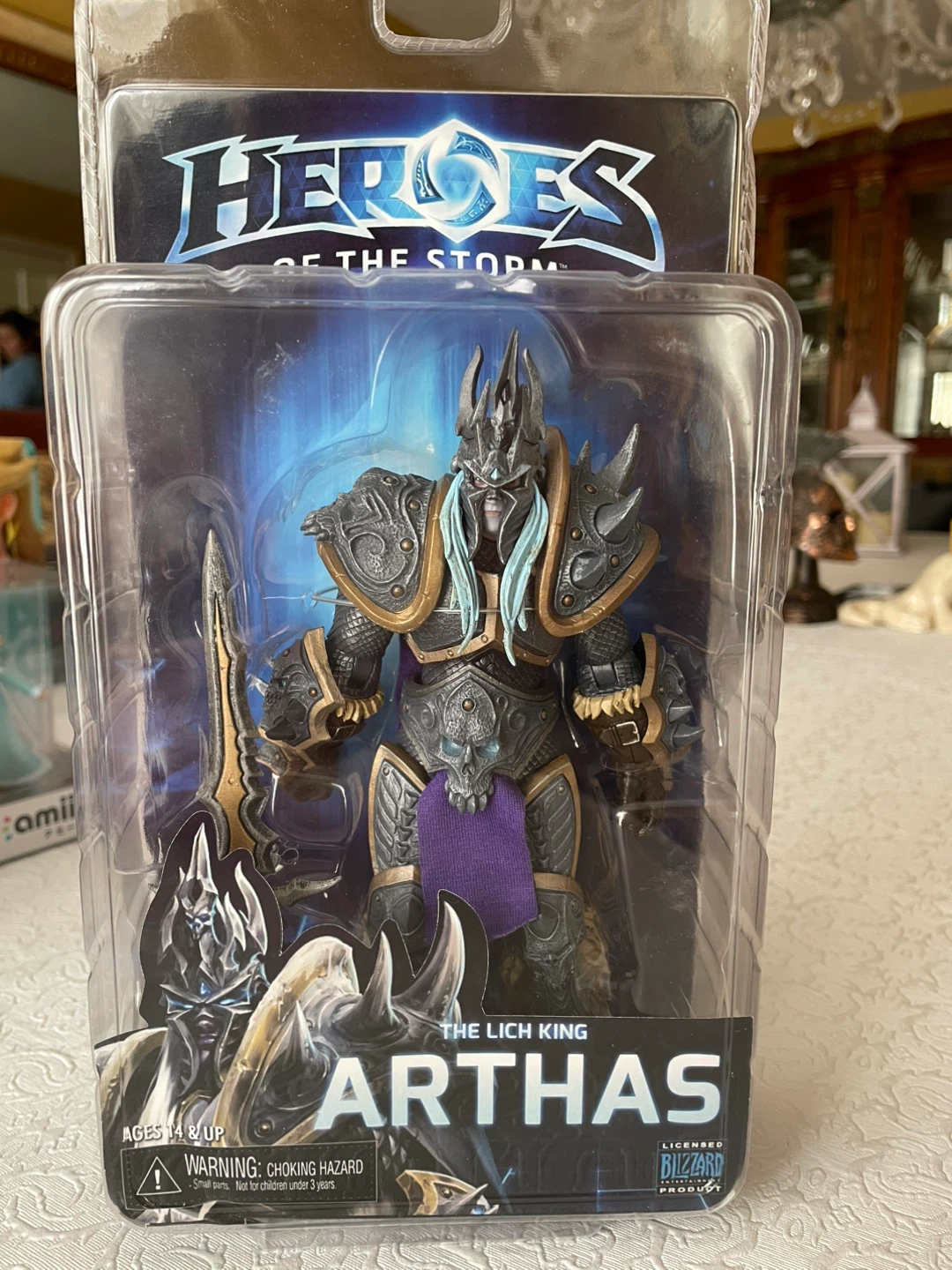 Heroes of the Storm The Lich King Arthas Action Figure WOW