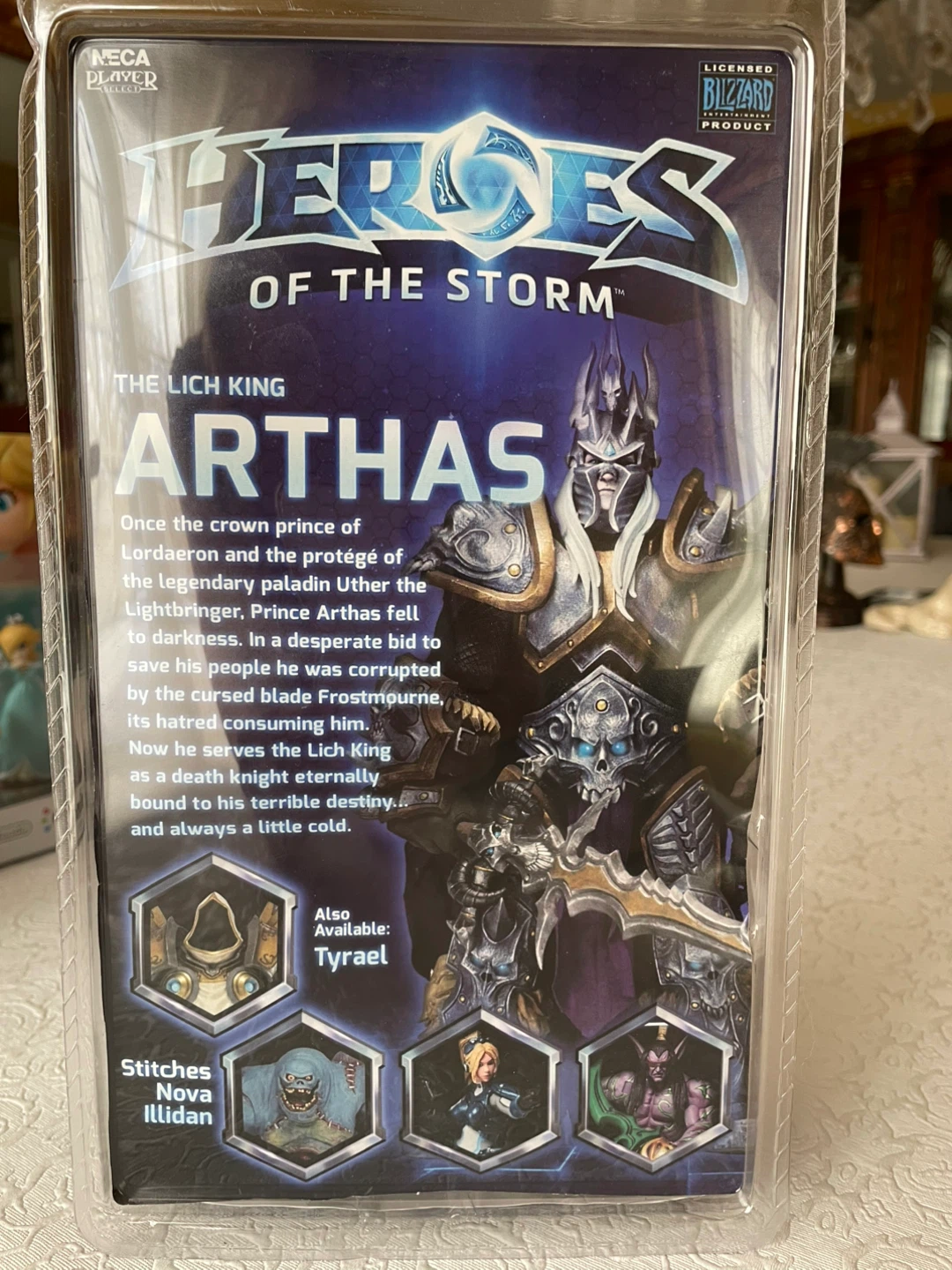 Heroes of the Storm The Lich King Arthas Action Figure WOW - photo 2