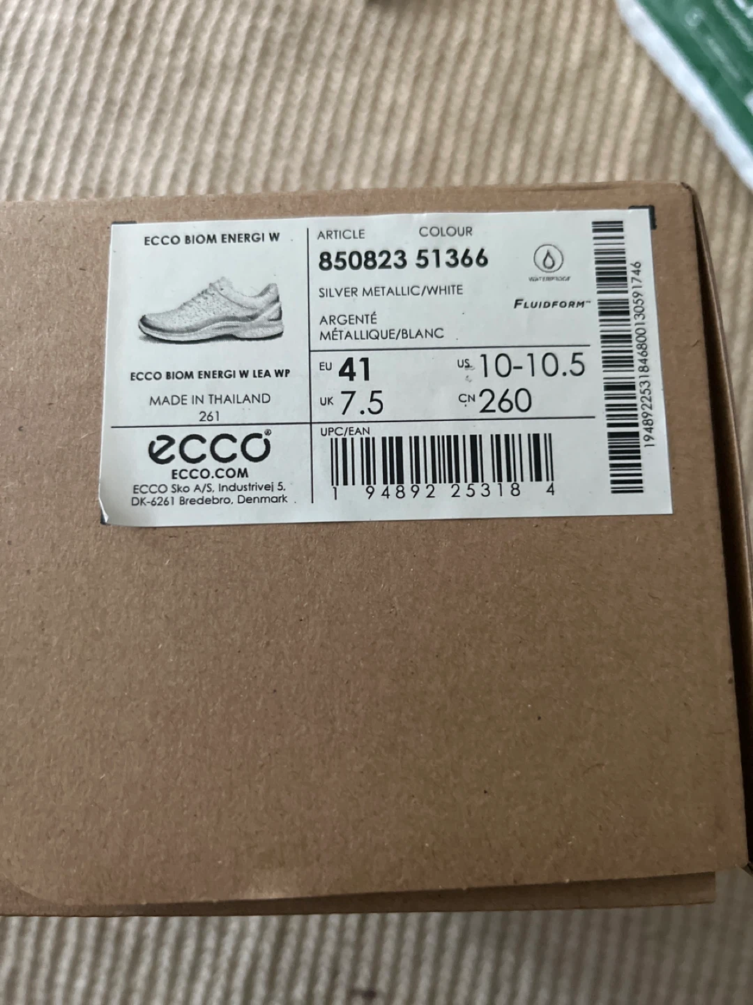 Ecco Leather Sneakers - photo 3