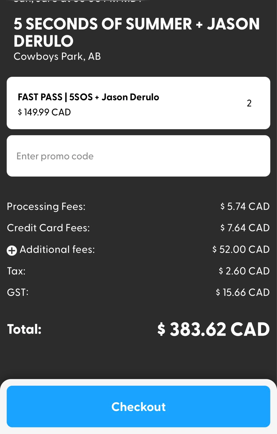 x2 Stampede Cowboys Tickets with Fast pass 50% OFF - photo 2