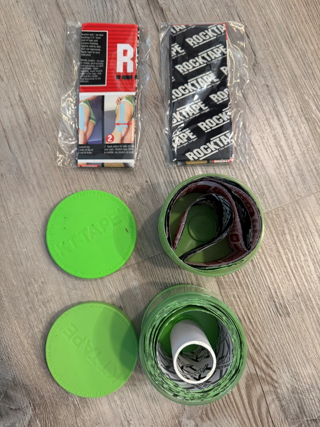 KT Tape & RockTape Kinesiology Tape